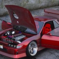 Nissan Silvia S13 Stanced | Debadged