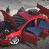 Mitsubishi Lancer Evolution IX | Debadged | Tuning