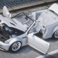 BMW M3 E46 Convertible | Debadged