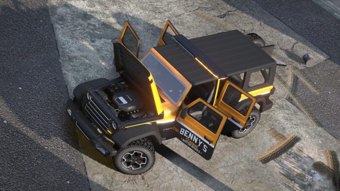 Canis Terminus Bennys | Tuning | Template