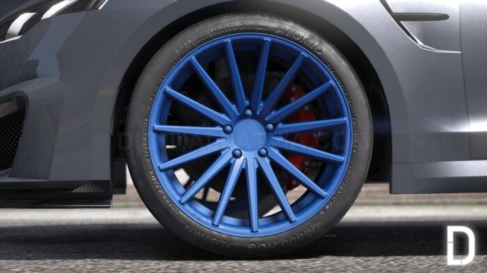 Vossen Style Rim Mk.5 | Debadged