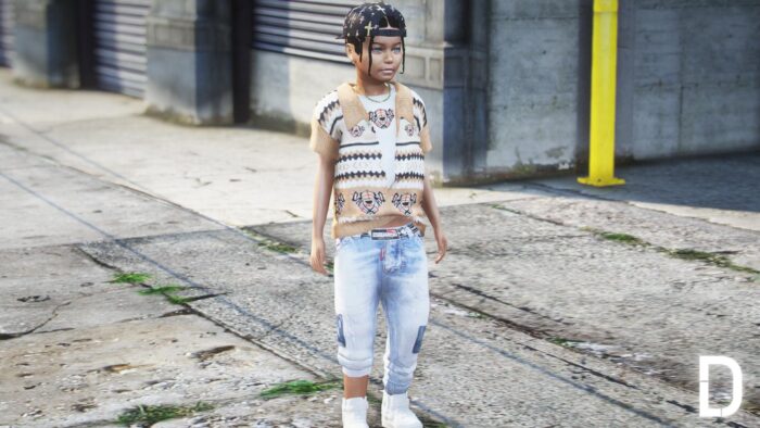 Female Child 3
