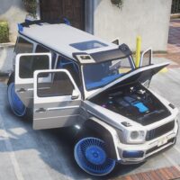 Mercedes Brabus G900 Rocket Donk | Debadged