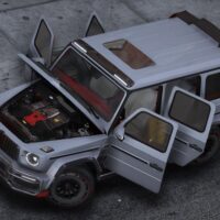 Mercedes-Benz G900 BRABUS ROCKET | Debadged