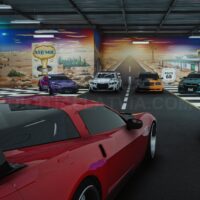 Stanced Vanilla Car Pack | 5 Vehicles | Templates