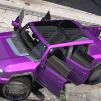 Hummer GMC EV Donk | Debadged