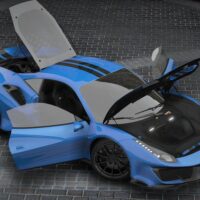 Ferrari 488 Pista | Debadged