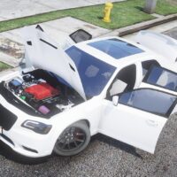 Chrysler 300 Demon | Debadged