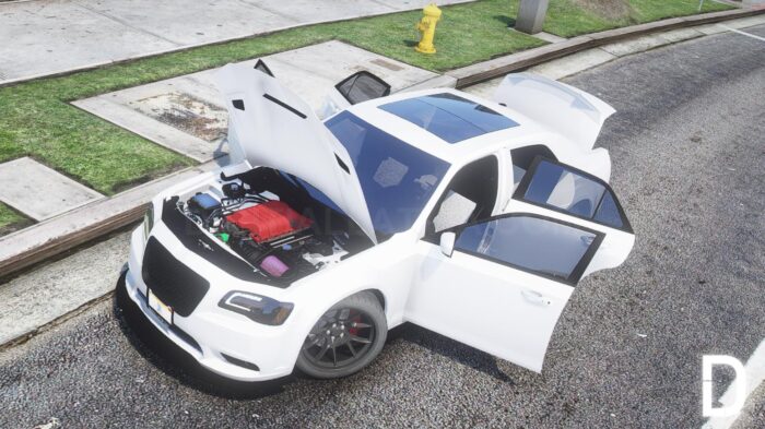 Chrysler 300 Demon | Debadged