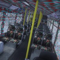 Christmas Bus | Template