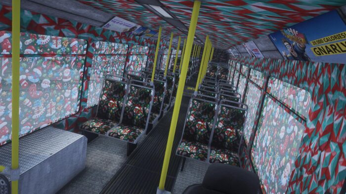 Christmas Bus | Template