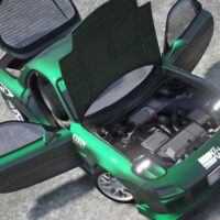Mazda RX7 | Debadged | Tuning | Template