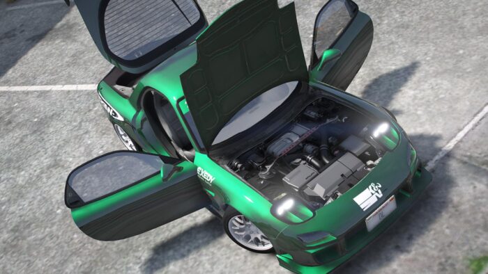 Mazda RX7 | Debadged | Tuning | Template