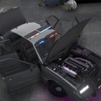 Vapid Police Cruiser Unmarked | Template
