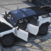 Hummer GMC EV 2024 | Debadged