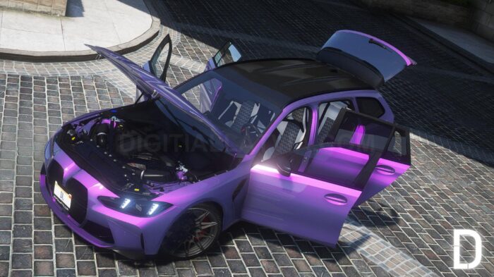 digitallatvia_3_79c8c203-b845-4da1-9e57-fd3de6f29b03.jpg BMW M3 Touring Competition G81 2025 | Debadged | Tuning | Custom Sound
