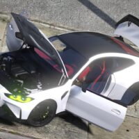 BMW M4 G82 Adro 2023 | Debadged