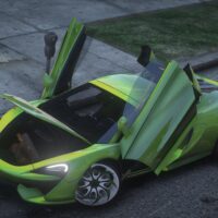 McLaren 570s Spyder Donk | Debadged | Animated Roof