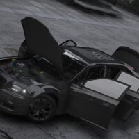 Chrysler 300S V6 2023 | Debadged