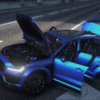 Jaguar F Pace Lumma | Debadged