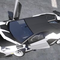 Lamborghini Aventador SVJ | Debadged | Template