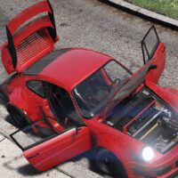 Porsche 911 RWB | Debadged | Tuning | Template