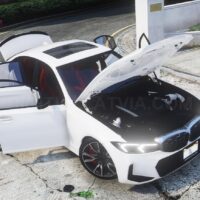 BMW M340i 2024 | Debadged | Tuning | Animated Sunroof