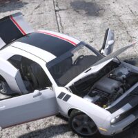 Dodge Challenger 2016 | Debadged | Tuning | Template