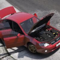 Subaru Legacy 2005 | Debadged | Tuning | Template | Custom Sound