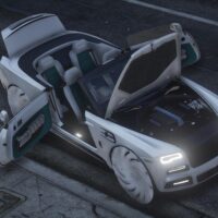 Rolls-Royce Dawn Mansory 2022 Donk | Debadged