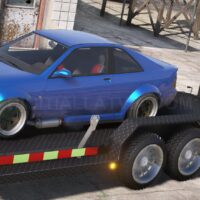 Ford F-350 Super Duty Truck + Trailer | Debadged