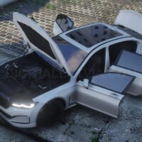BMW B7 Alpina | Debadged