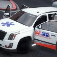 Cadillac Escalade EMS | Debadged | Template