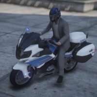 BMW R1200RT EMS Bike | Debadged | Template