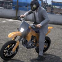 KTM EXC 530 Supermoto | Debadged