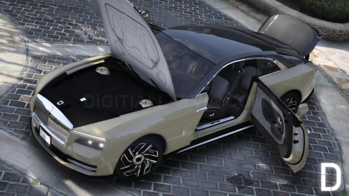 Rolls-Royce Spectre 2024 | Debadged