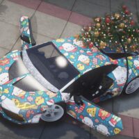 Lamborghini Huracan Twin Turbo Christmas | Debadged | Custom Sound | Template