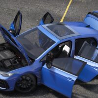 Volkswagen Golf R 2025 | Debadged | Tuning