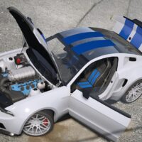 Ford Mustang NFS 2014 | Debadged | Tuning | Template | Custom Sound