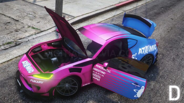Karin S95 Custom | Tuning | Template