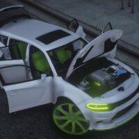 Dodge Charger Magnum Donk | Debadged