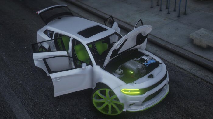 Dodge Charger Magnum Donk | Debadged