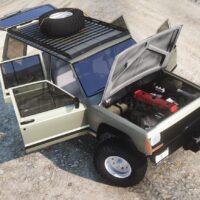 Jeep Cherokee 1992 | Debadged