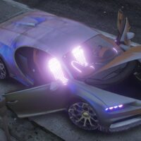 Bugatti Chiron 2017 Donk Galaxy | Debadged