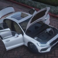 Volvo S60 2020 | Debadged