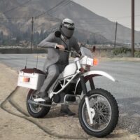 Maibatsu Manchez Scout C Police | Template