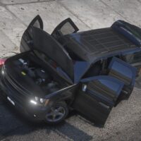 Chevrolet Tahoe 2008 | Debadged