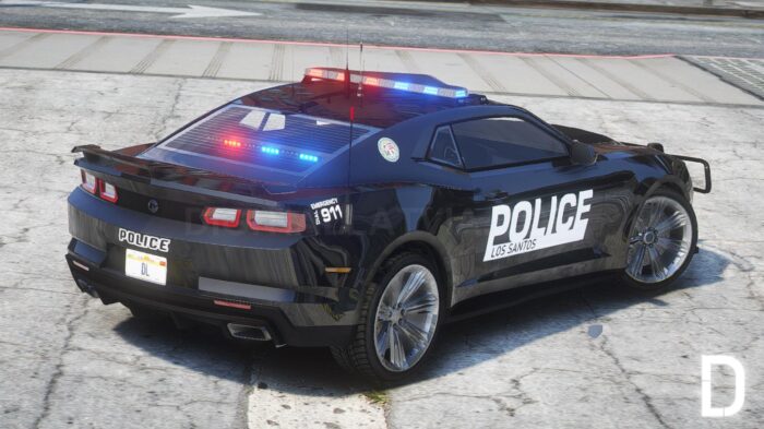 Declasse Vigero Custom Police | Tuning | Template