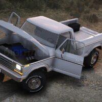 Ford F150 Ranger XLT 1978 | Debadged