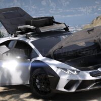 Lamborghini Huracan Sterrato | Debadged | Template
